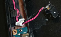 Replace broken DC power jack on your laptop computer